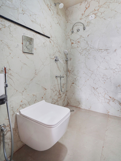 Bathroom 4, Hotel O Ajmer Central Grand Suman, Ajmer