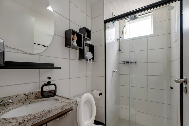 Bathroom 5, Mirante #903 Near the Beach by Carpediem, Fortaleza