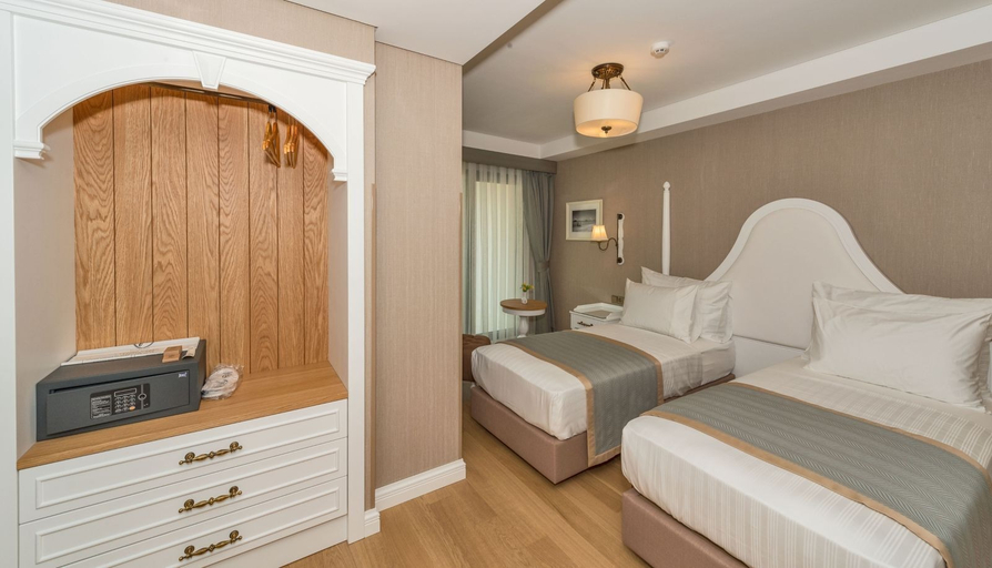 Bedroom 4, Hanna Hotel, Fatih