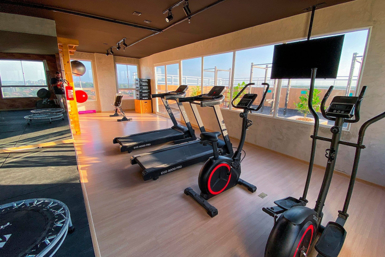 Fitness facility 2, Mirante #903 Near the Beach by Carpediem, Fortaleza