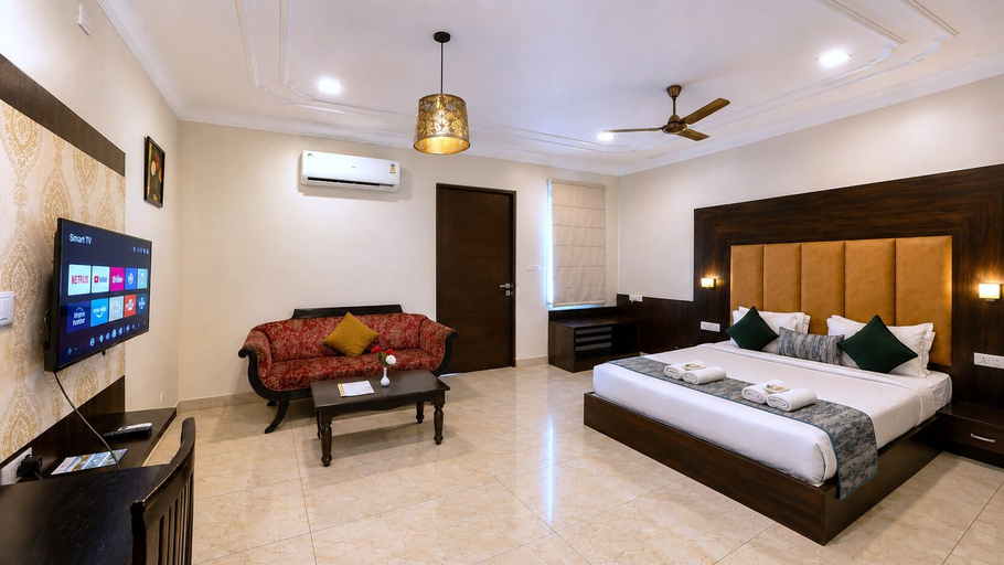 Bedroom 3, Red Tullip MD Valley Resort and Spa, Udaipur