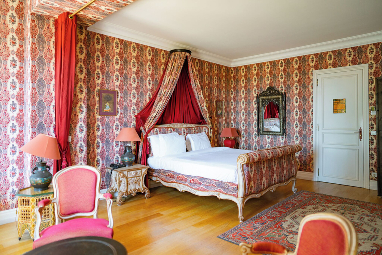 Bedroom 3, Château Marquis de Terme, Gironde