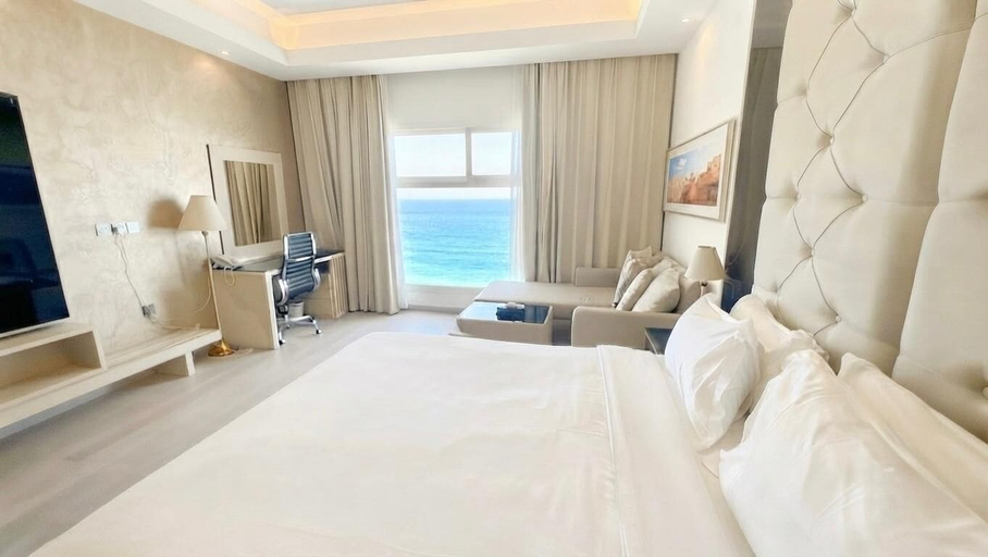 Bedroom 4, Dibba Sea View Hotel