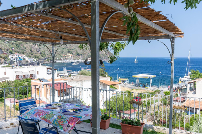 Food & Drinks, Villa Grazia Lipari, Messina
