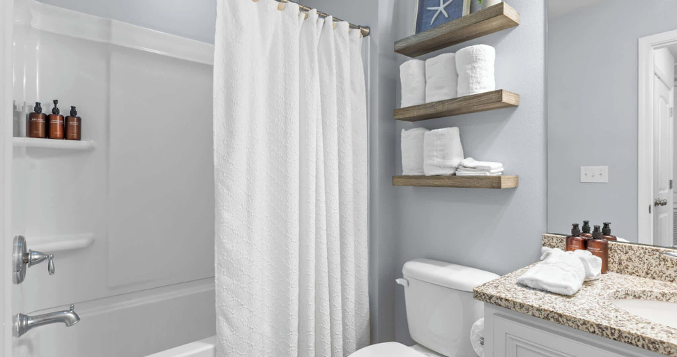 Bathroom 5, Pointe of Paradise - 3BR Near the Beach, Bay