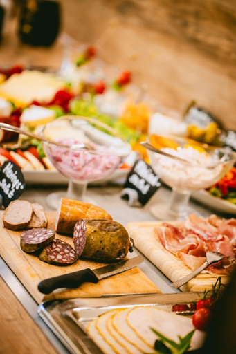 Food & Drinks 5, Johanniterhaus Wittenberg, Wittenberg