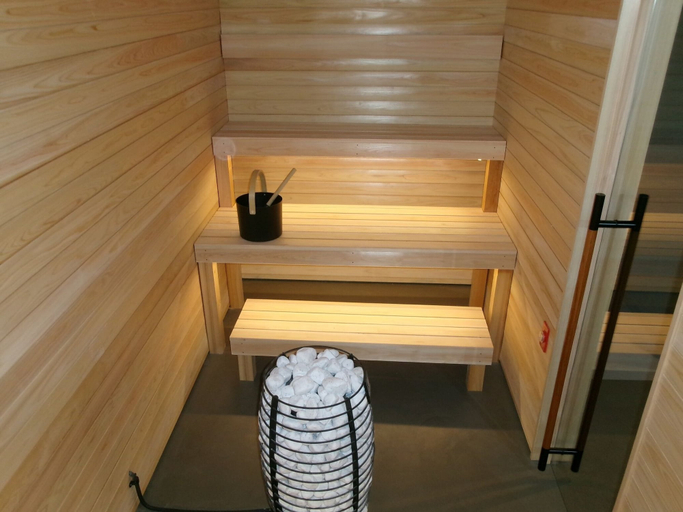 Sauna, Capsule Hotel North Cabin, Wakkanai
