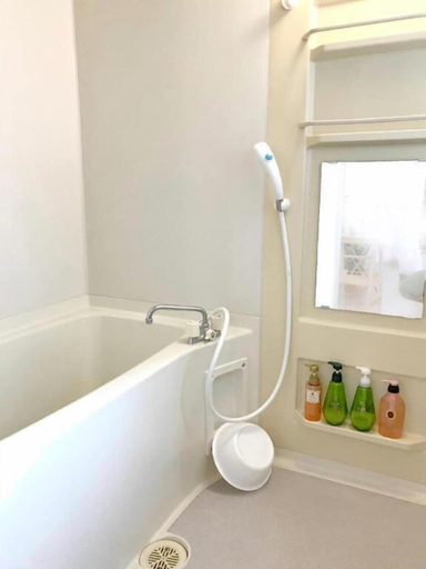 Bathroom 5, Tabisai House, Fukuoka