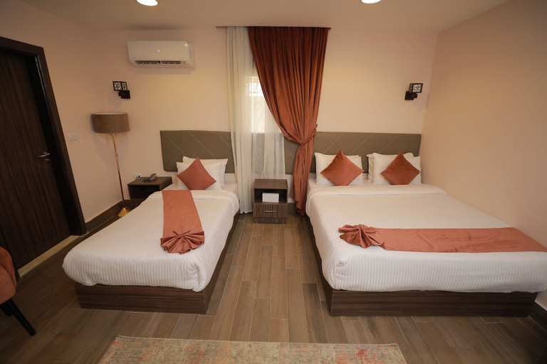 Bedroom 3, Pearl pyramids Inn, Al-Ahram