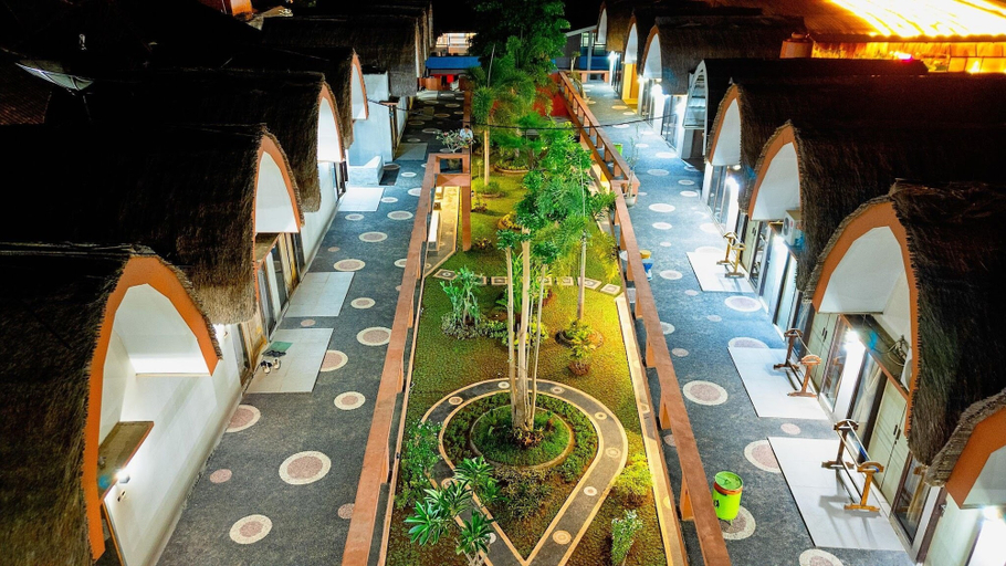 Exterior 5, Green Resort Kuta Lombok, Lombok