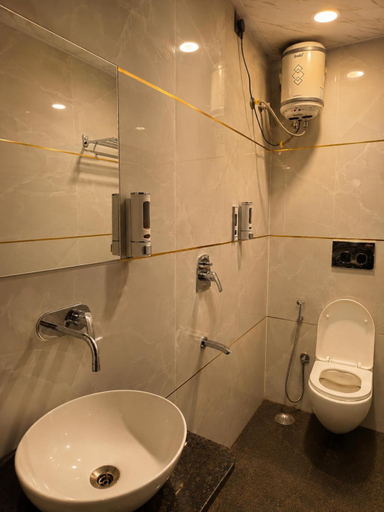 Bathroom 3, Hotel Maharaja, Udaipur