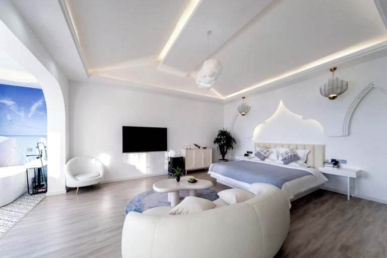 Room 4, Dandi Seaview Resort Villas, Dali Bai