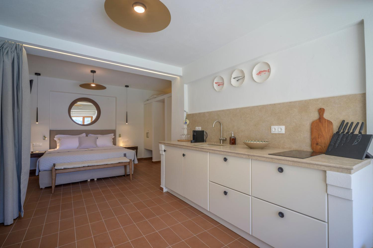 Bedroom, Vista Portolago Villas & Suites, South Aegean