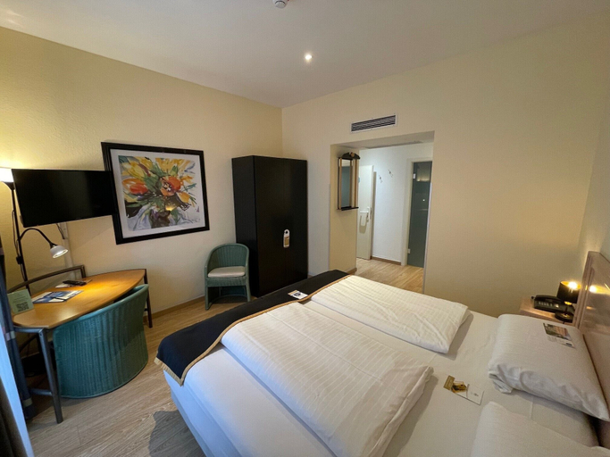 Bedroom 3, Hotel am Mühlenteich, Ennepe-Ruhr-Kreis