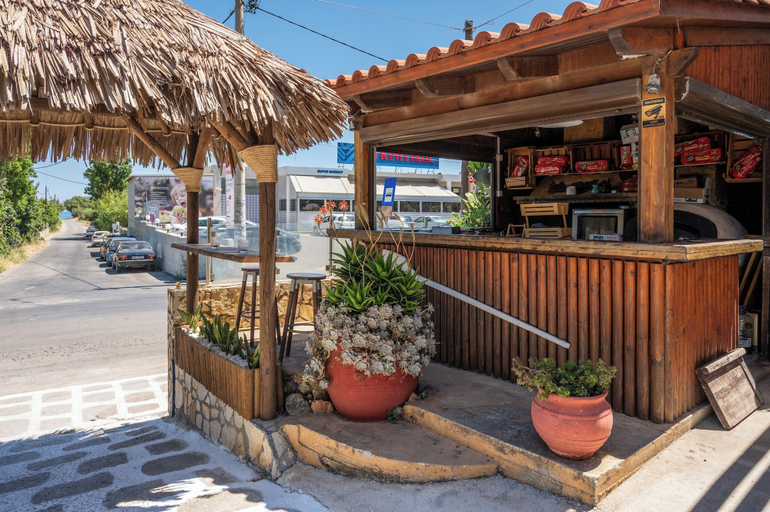 Food & Drinks 4, Garden Blue By Greoudis, Crete