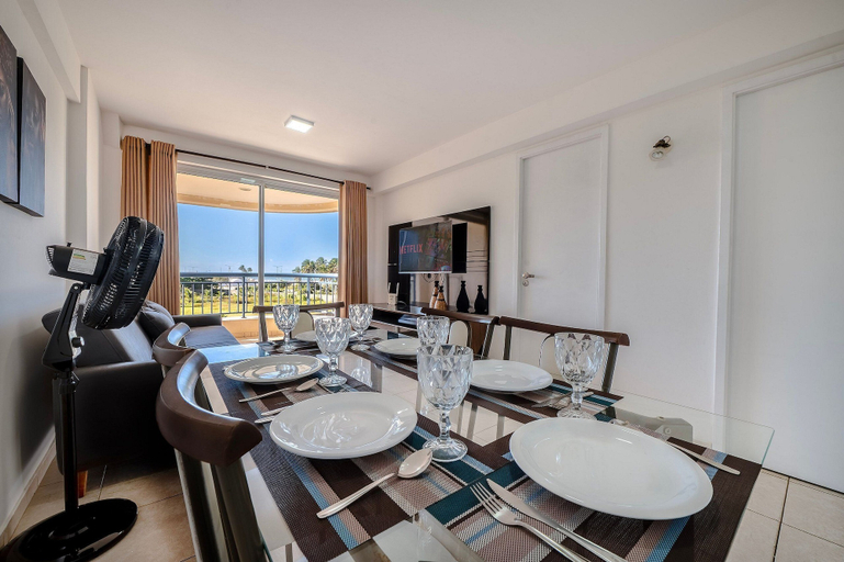 Dining 4, Beach Village #204 - Praia do Futuro by Carpediem, Fortaleza