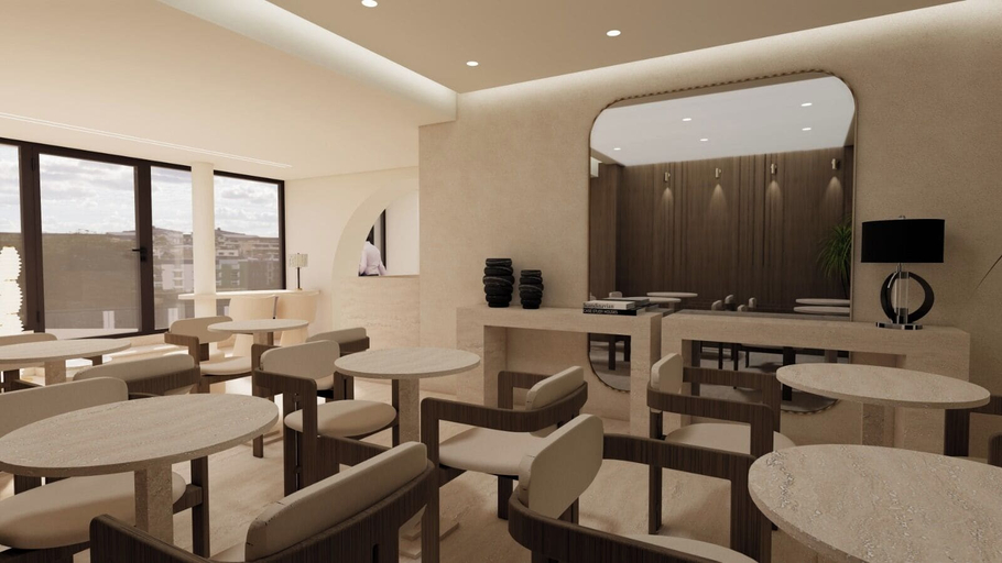 Dining 3, Anthem Suites & Spa, Attica