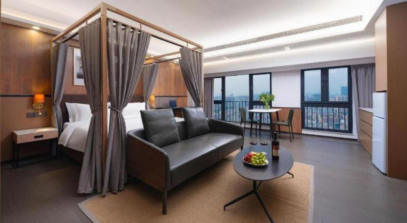 Bedroom 2, Technology Hotel, Shenzhen