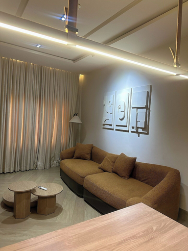 Living area 2, Auru X Apartment, AbujaMun