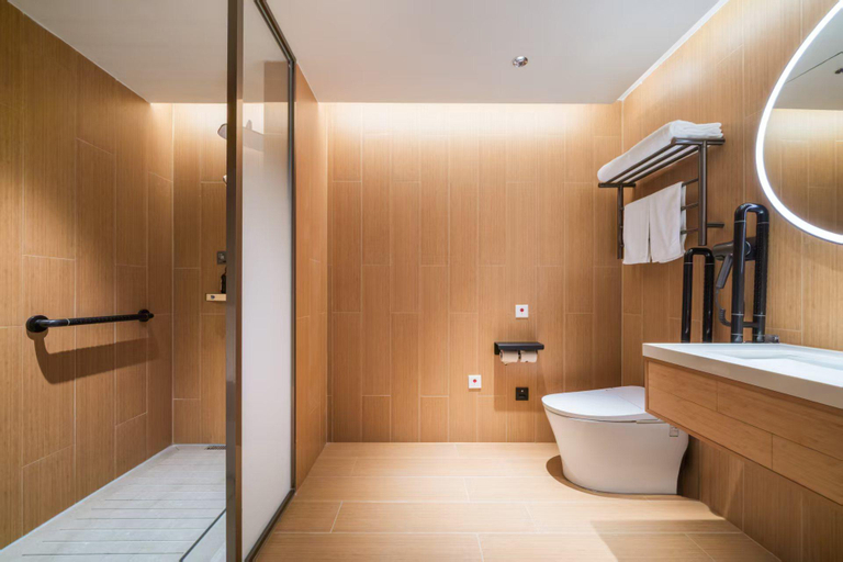 Bathroom 4, JI Hotel (Hangzhou Huanglong), Hangzhou