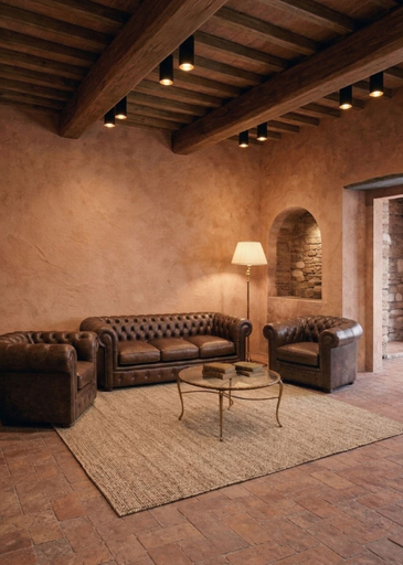 Interior 2, Palazzo Lucchini, Siena