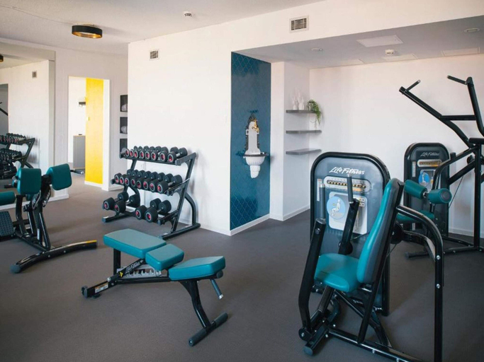 Fitness facility 2, 4 Person Holiday Park Home in Leipzig, Leipzig