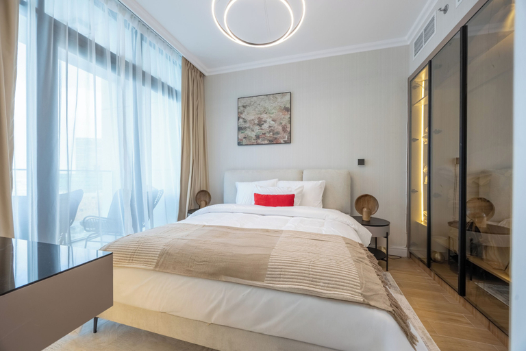 Room 2, Bloomfields 1BR in Al Maryah Vista, Abu Dhabi City