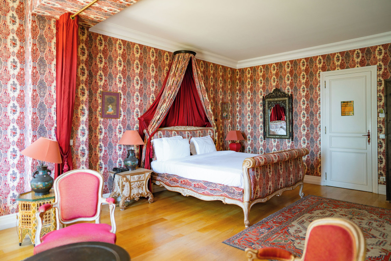 Bedroom 4, Château Marquis de Terme, Gironde