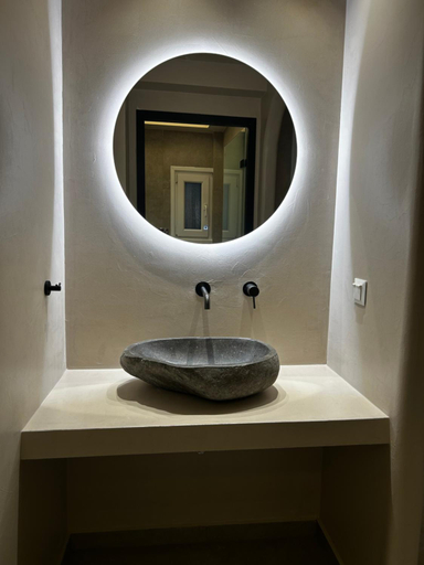 Bathroom 2, Calliopes by the sea boutique suites, Central Macedonia