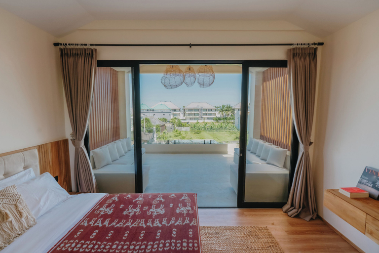 Room 4, Brand New 2BR Villa Private Pool Rooftop, Badung