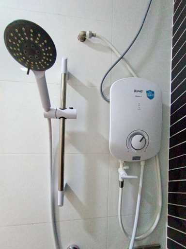 Bathroom 5, Skyline Suites l The Horizon Ipoh by Grab A Stay l 1-8pax, Kinta