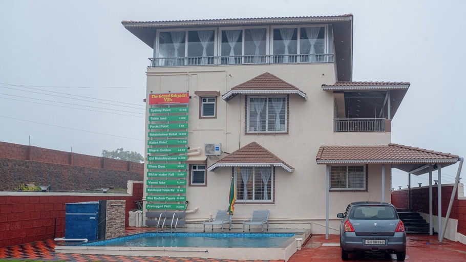 Exterior 5, The Grand Sahyadri Villa, Satara