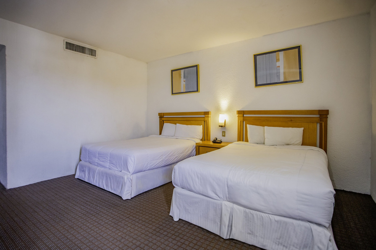 Bedroom 4, Hotel San Jorge, Saltillo