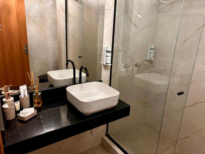 Bathroom 4, Hotel Amazonico, Belém