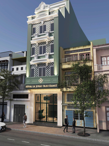 Exterior & Views 2, Hôtel Le Joyau Bleu Hanoï, Hoàn Kiếm