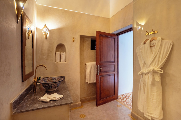 Bathroom 4, Riad Joudour, Marrakech
