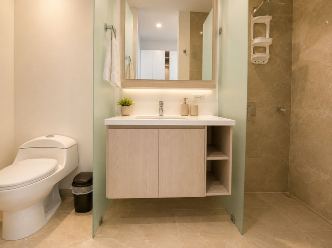 Bathroom 2, Apartamentos Reserva-Bellohorizonte SOHO, Santa Marta (Dist. Esp.)