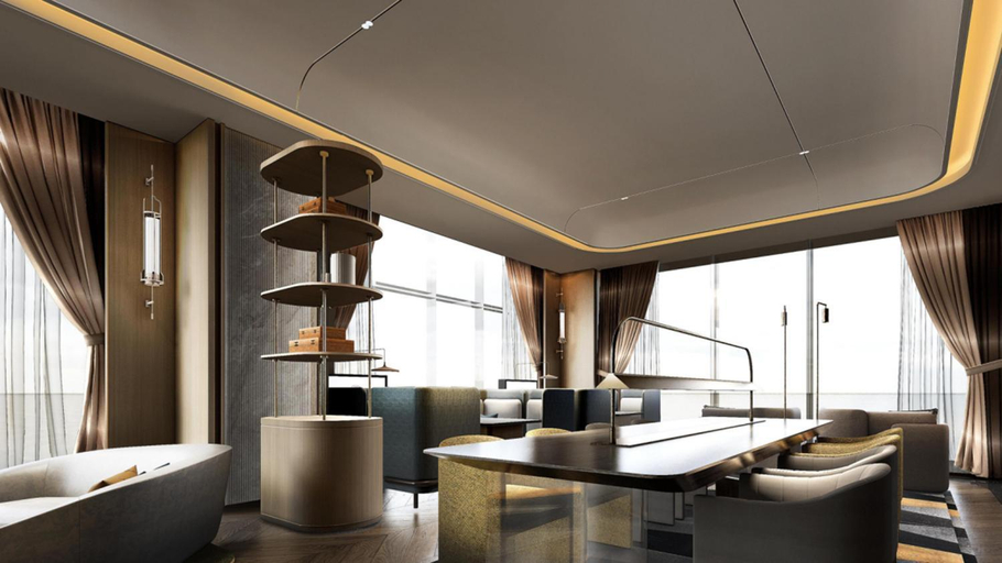 Exterior view 5, Crowne Plaza Dalian Kerren by IHG, Dalian