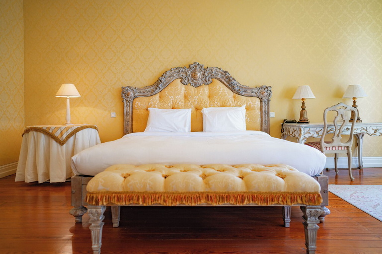 Bedroom 4, Château Marquis de Terme, Gironde