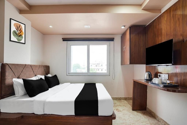 Bedroom 3, Hotel O Ajmer Central Grand Suman, Ajmer