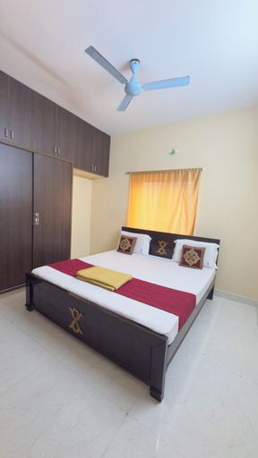 Room 4, Govinda Nivas Homestay, Chittoor