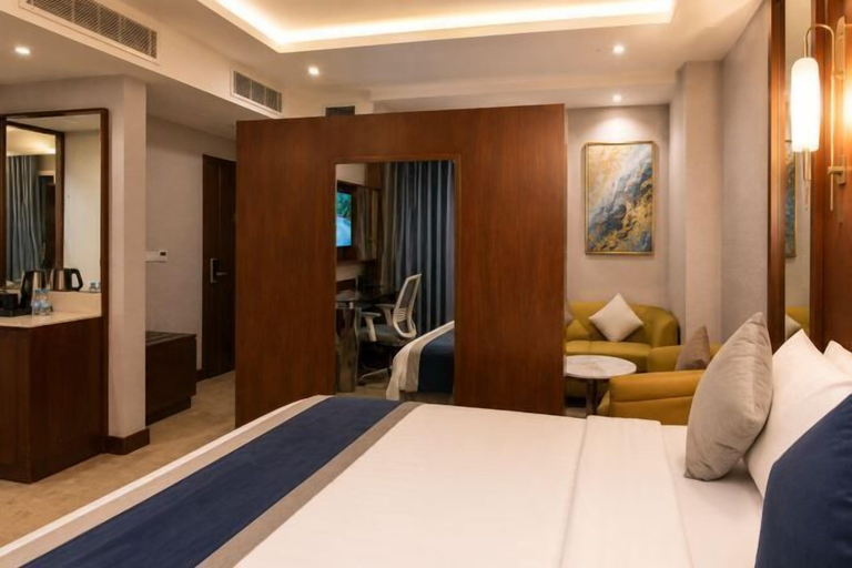 Bedroom 2, Nuzul Al Dabab Hotel, Riyadh