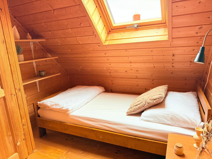 Bedroom 2, domki rainers, Puck