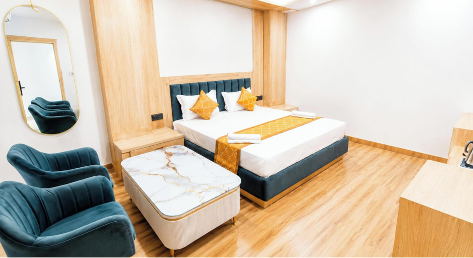 Room 2, Hotel Ganga Imperial Varanasi, Varanasi