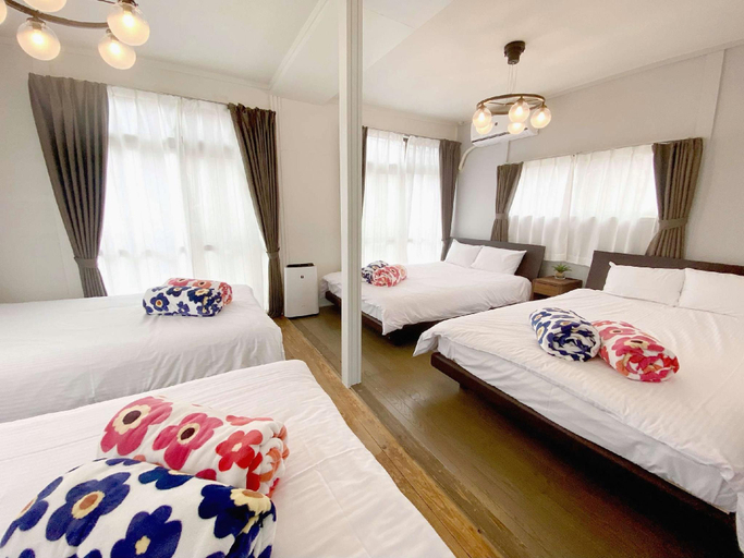 Bedroom 2, Tabisai House, Fukuoka
