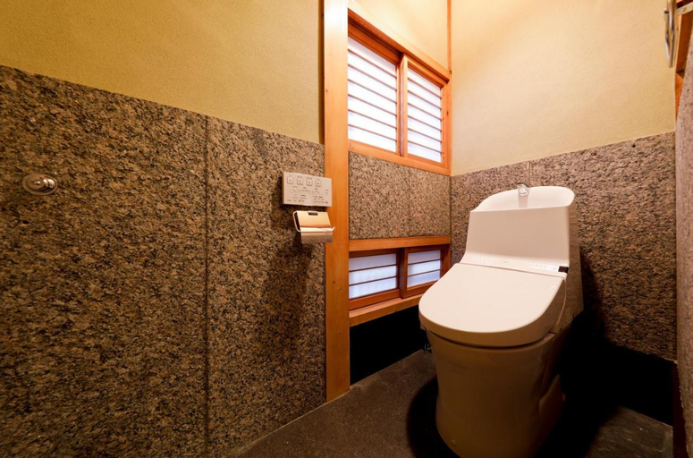 Bathroom 3, Niwa no Yado Shin-Osaka, Osaka