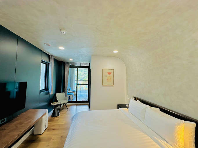 Bedroom 2, 水秀一方Sun Moon Lakeside Boutique Hotel, Nantou