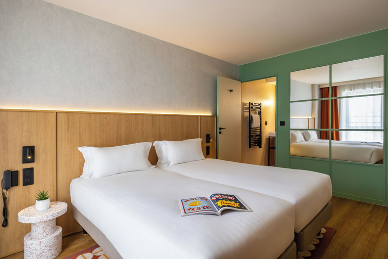 Bedroom 2, Citadines République Paris, Paris