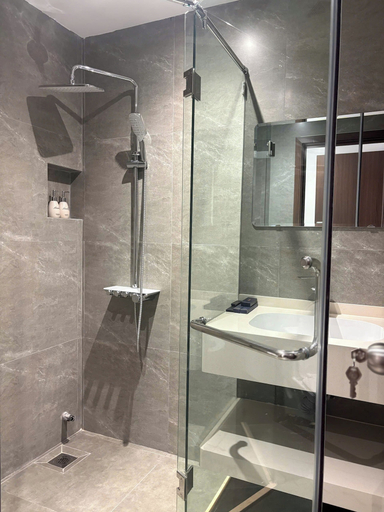 Bathroom 2, ASEAN MINH NGUYET HOTEL, Vĩnh Yên