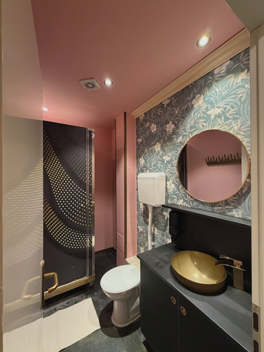 Bathroom 4, Chillout Hostel Zagreb, Zagreb